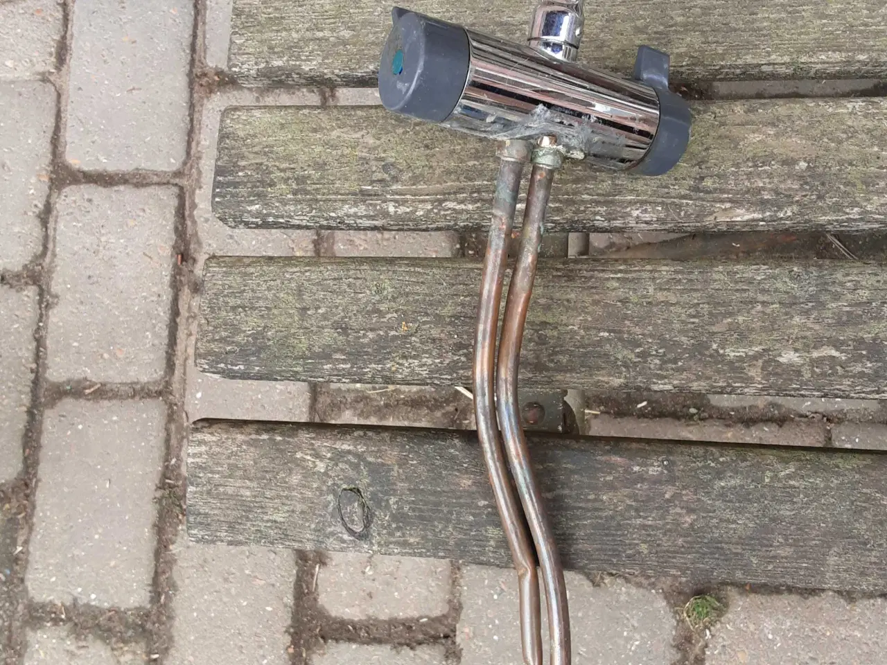 Billede 1 - Blandingsbatteri  til køkken 