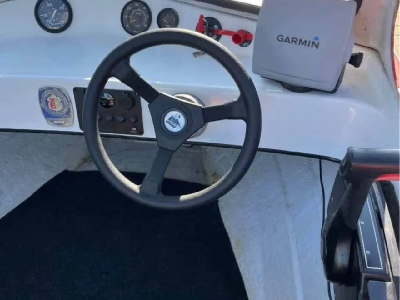Billede 6 - Jolle Mørebas 15 cabin med trailer og 30hk motor.