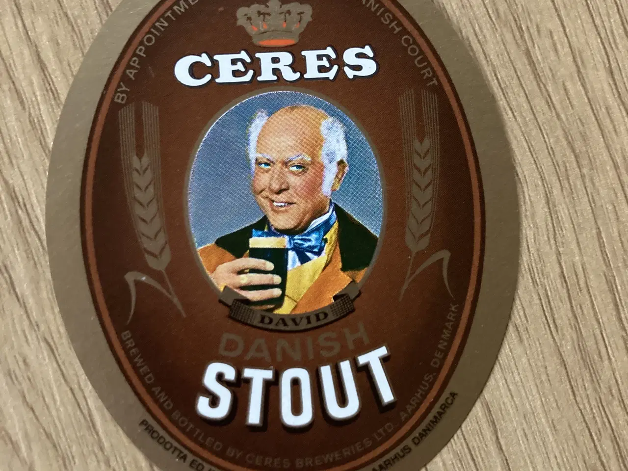 Billede 1 - Ceres Danish Stout – David