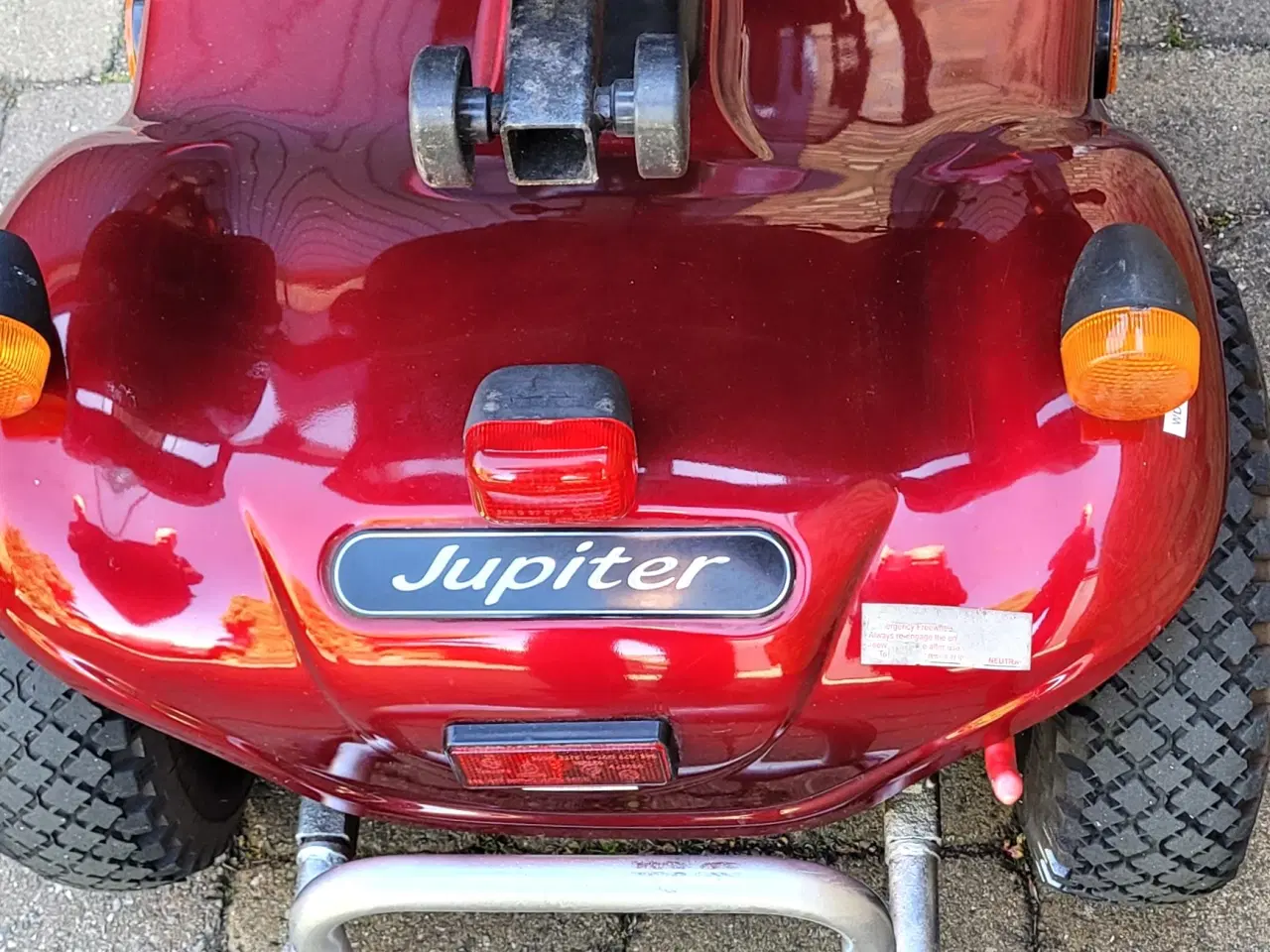 Billede 5 - El scooter Easy Go model Jupiter med 4 hjul.