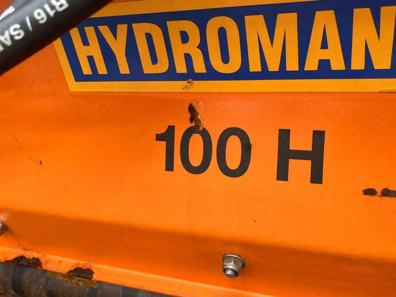 Billede 10 - Hydromann 100 H 100cm hydraulisk salt udlægger