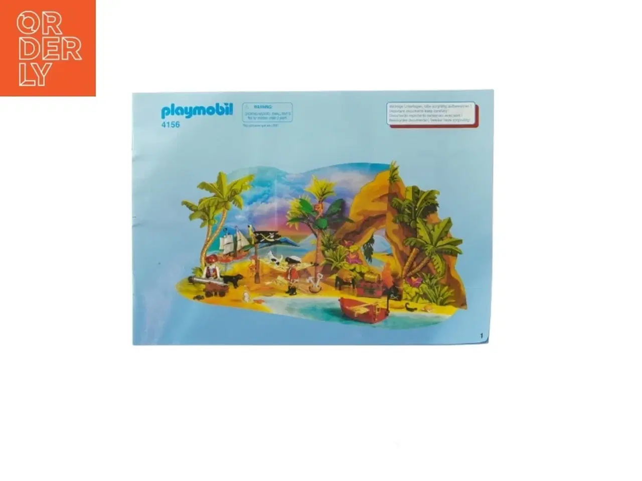 Billede 1 - Playmobil Piratø fra Playmobil