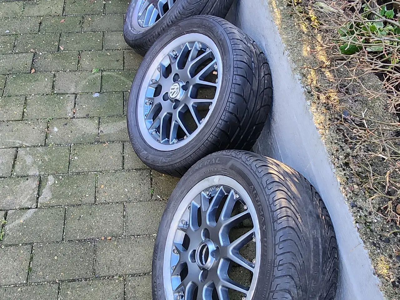 Billede 2 - BBS RS772 4x100 splitfælge