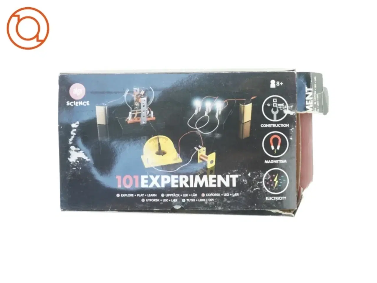 Billede 1 - 101 eksperiment (str. 43 x 26 gang 6 cm)