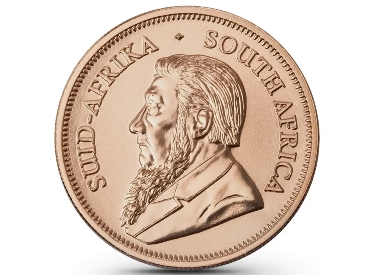 Billede 2 - 1 oz Krügerrand Goldmünze - Südafrika 2025