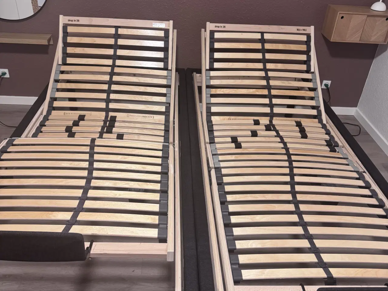 Billede 2 - 2 stk 90x200cm elevationssenge