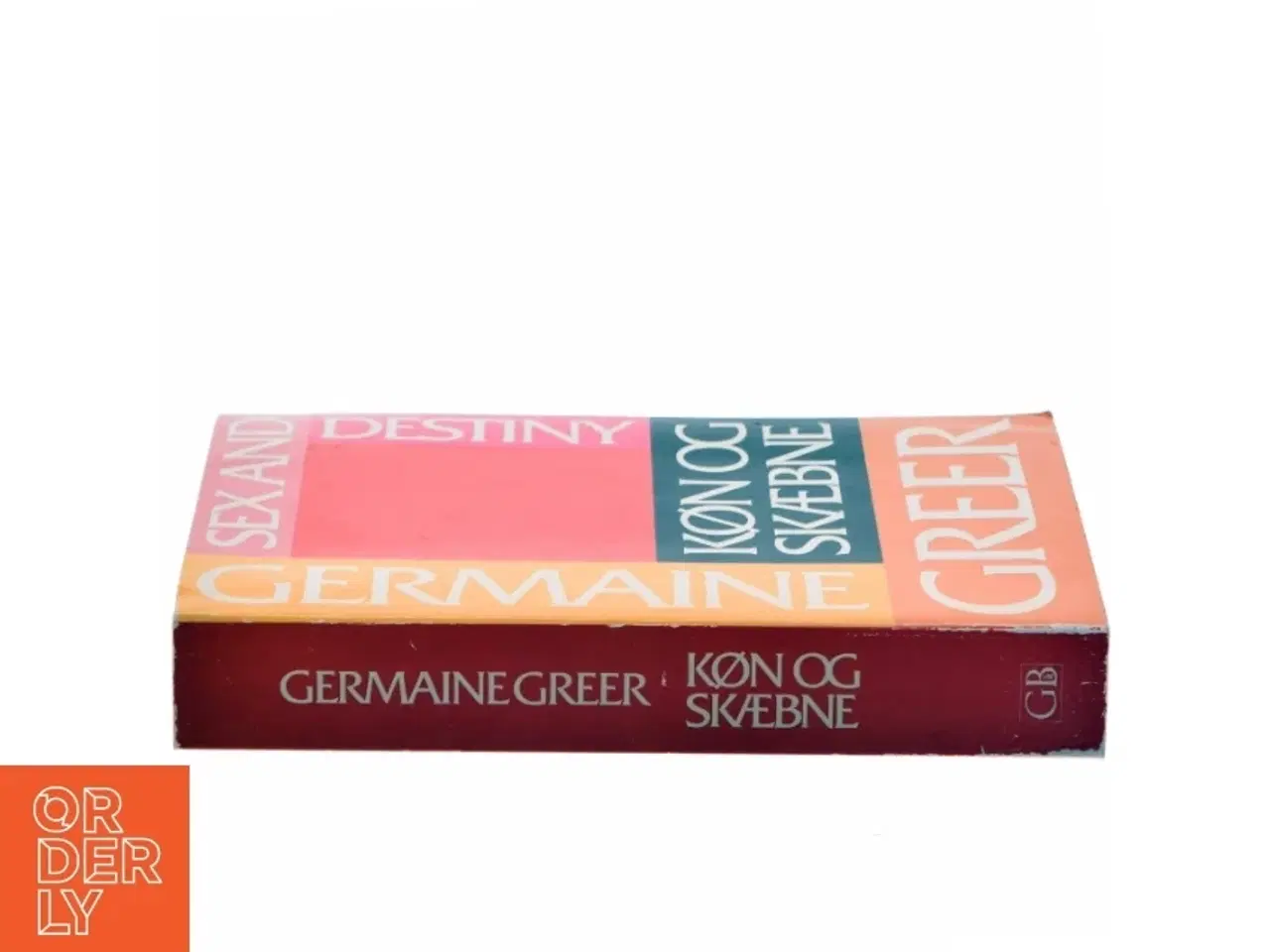 Billede 2 - Køn og skæbne af Germaine Greer (Bog)
