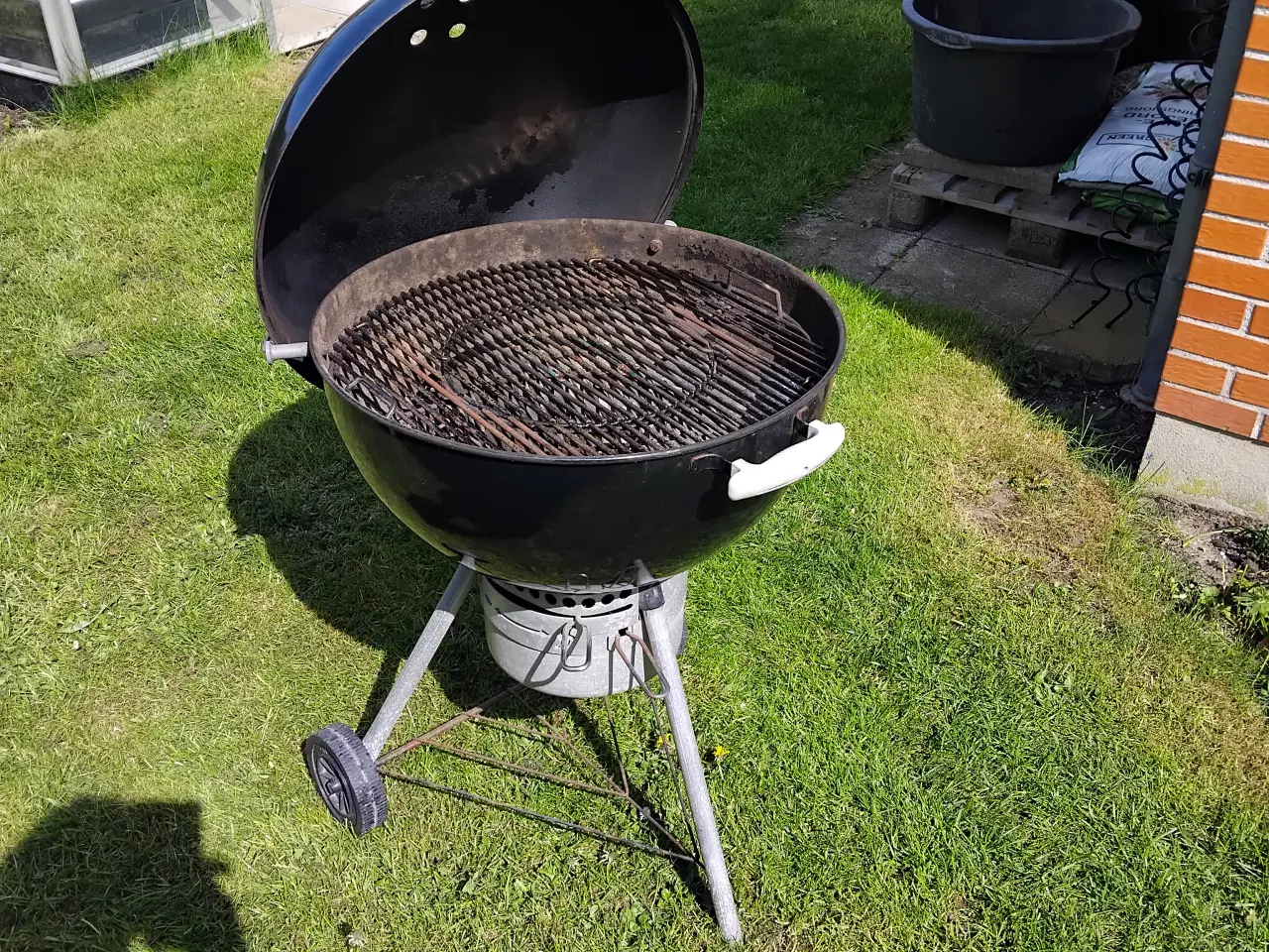 Billede 2 - Weber kulgrill 57 cm
