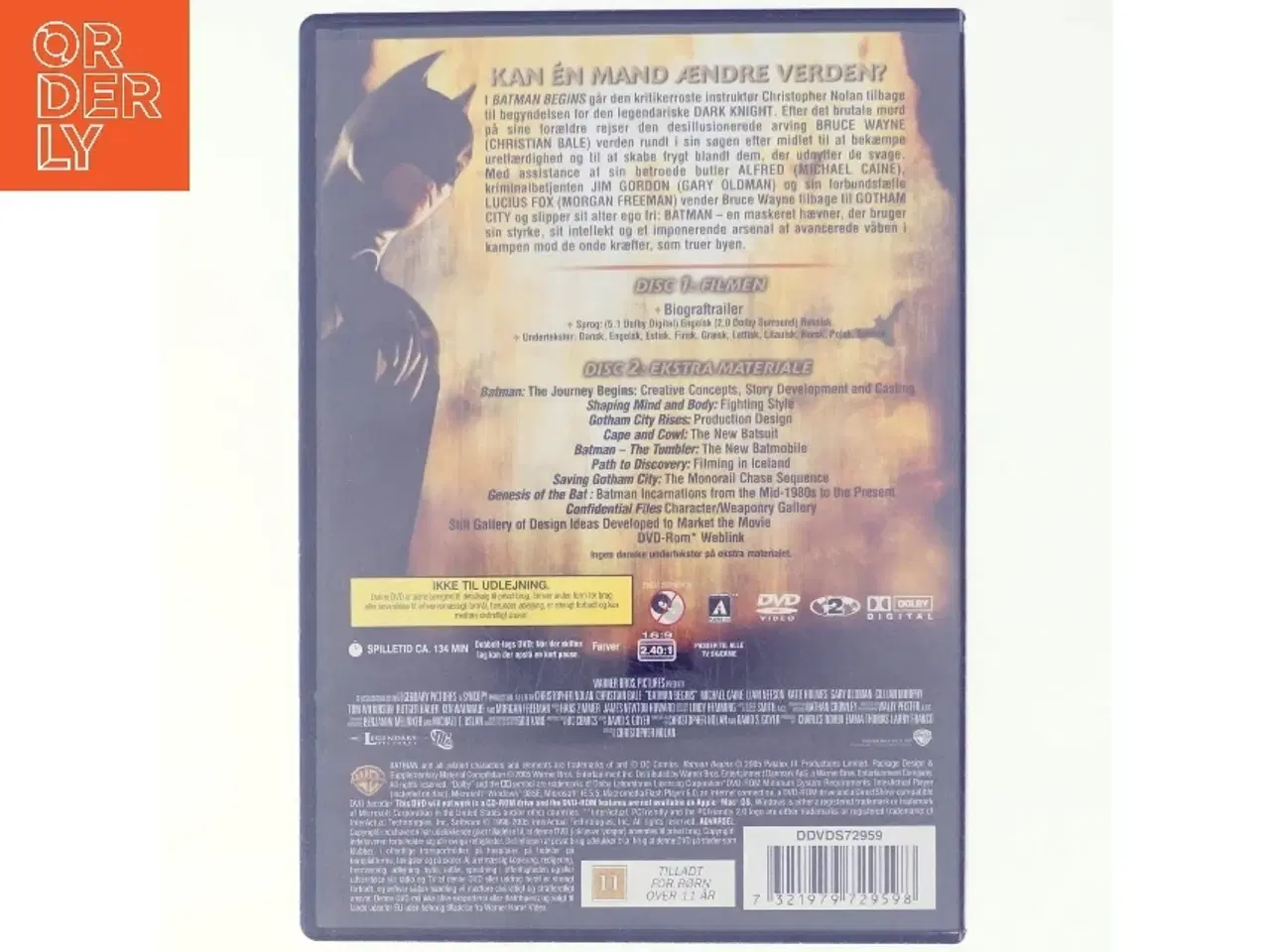 Billede 3 - Batman Begins