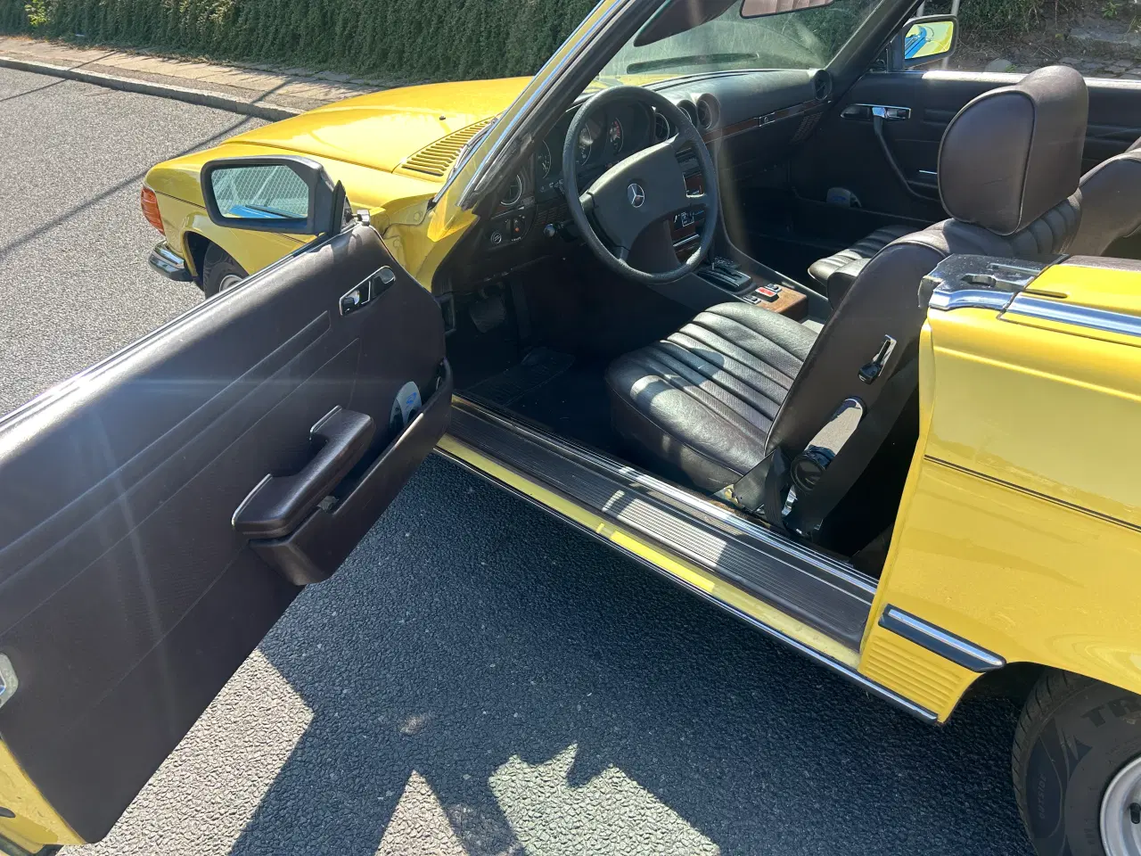 Billede 10 - Mercedes-Benz SL 450 V8 Aut 1979