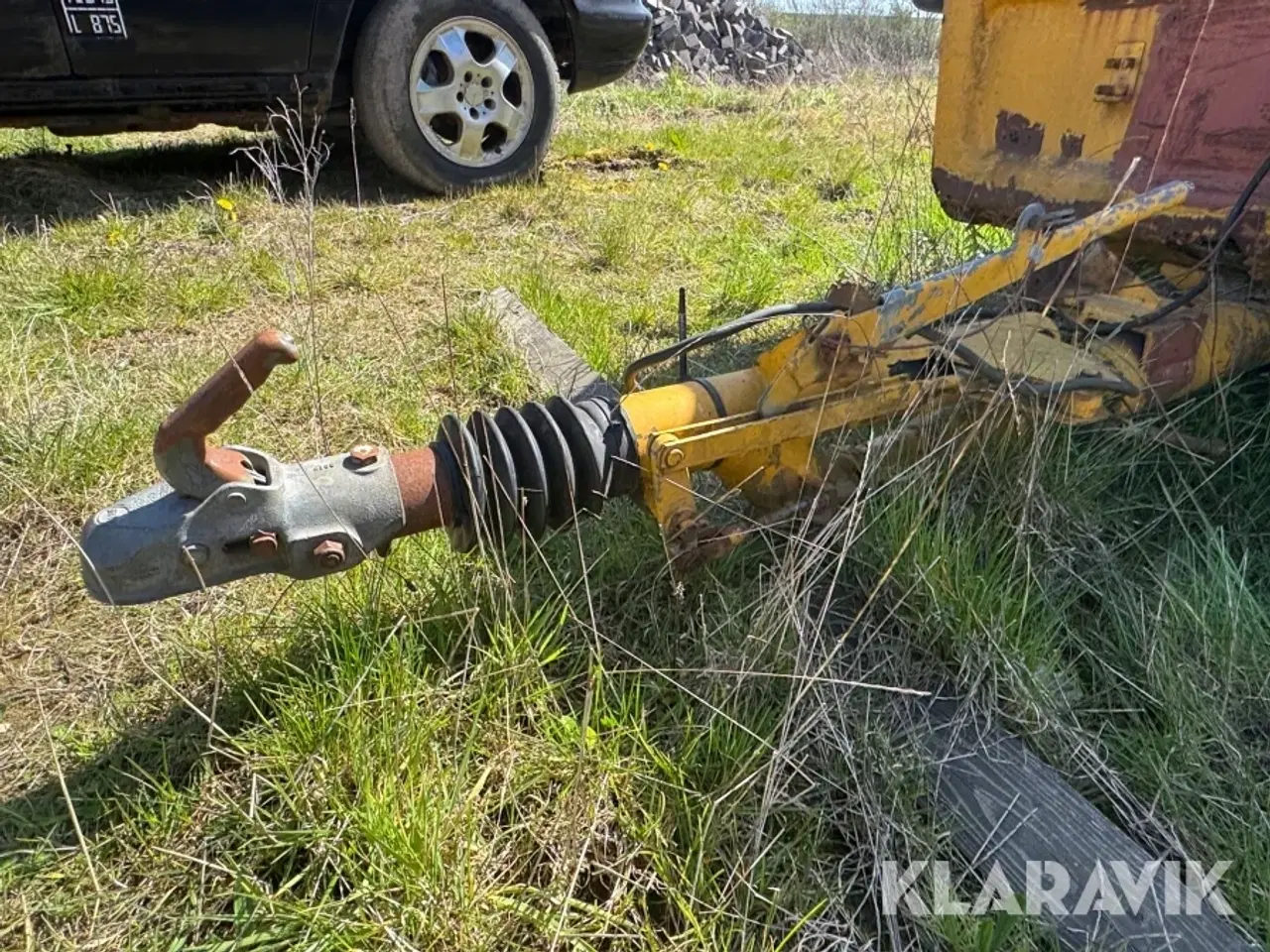 Billede 6 - Mobilkompressor Ingersollrand P250W