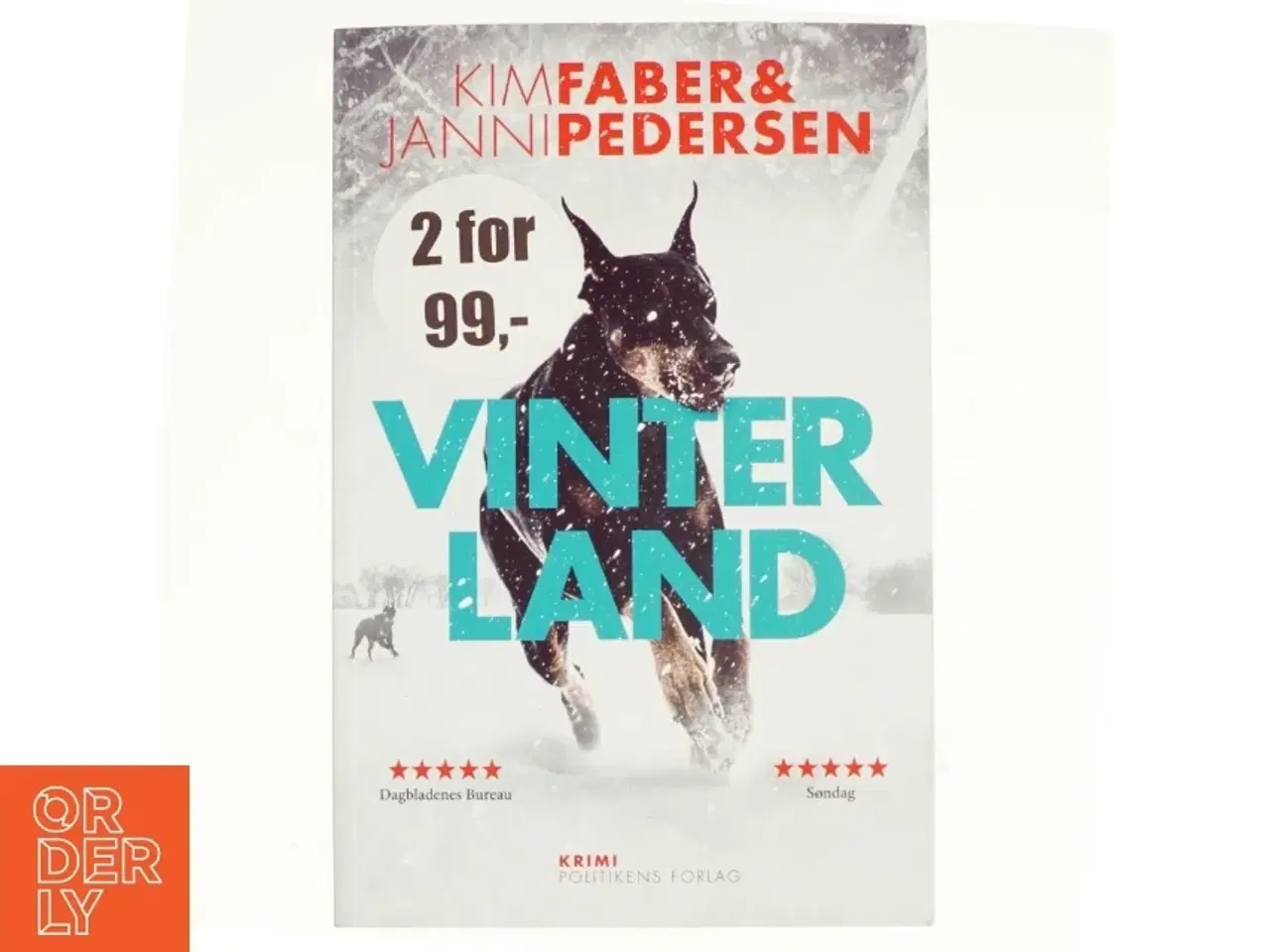 Billede 1 - Vinterland af Kim Faber, Janni Pedersen (Bog)