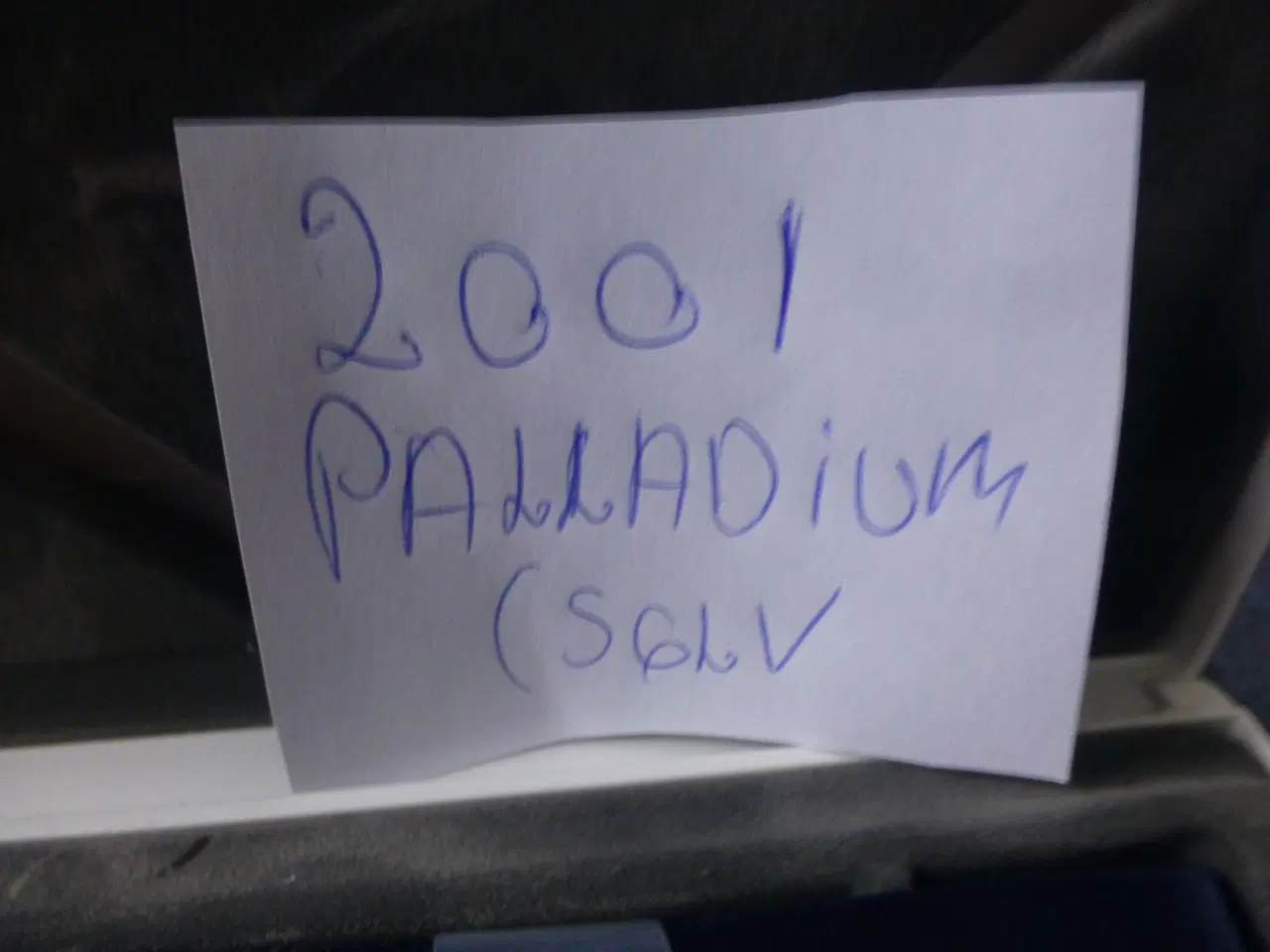 Billede 2 - Palladium Uro 2001 Intakt