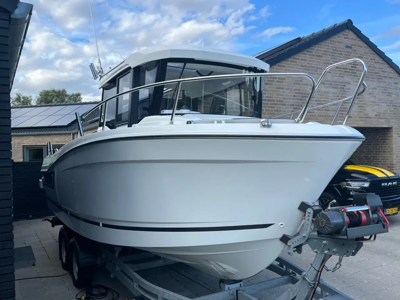 Billede 2 - Jeanneau Merry Fisher 695 Marlin - SOLGT/SOLD