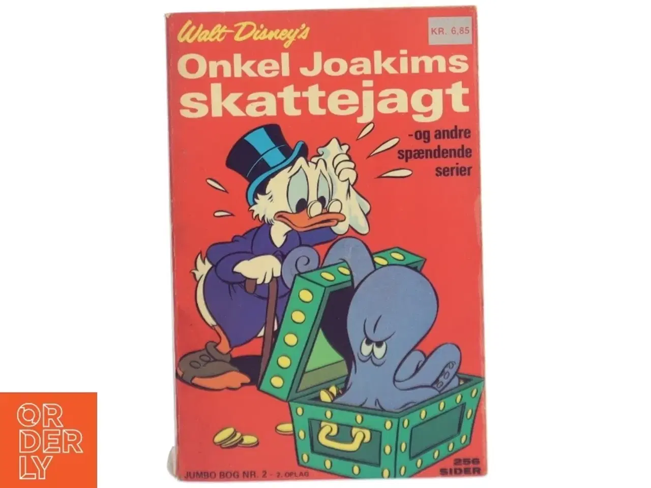 Billede 1 - Onkel Joakims skattejagt bog