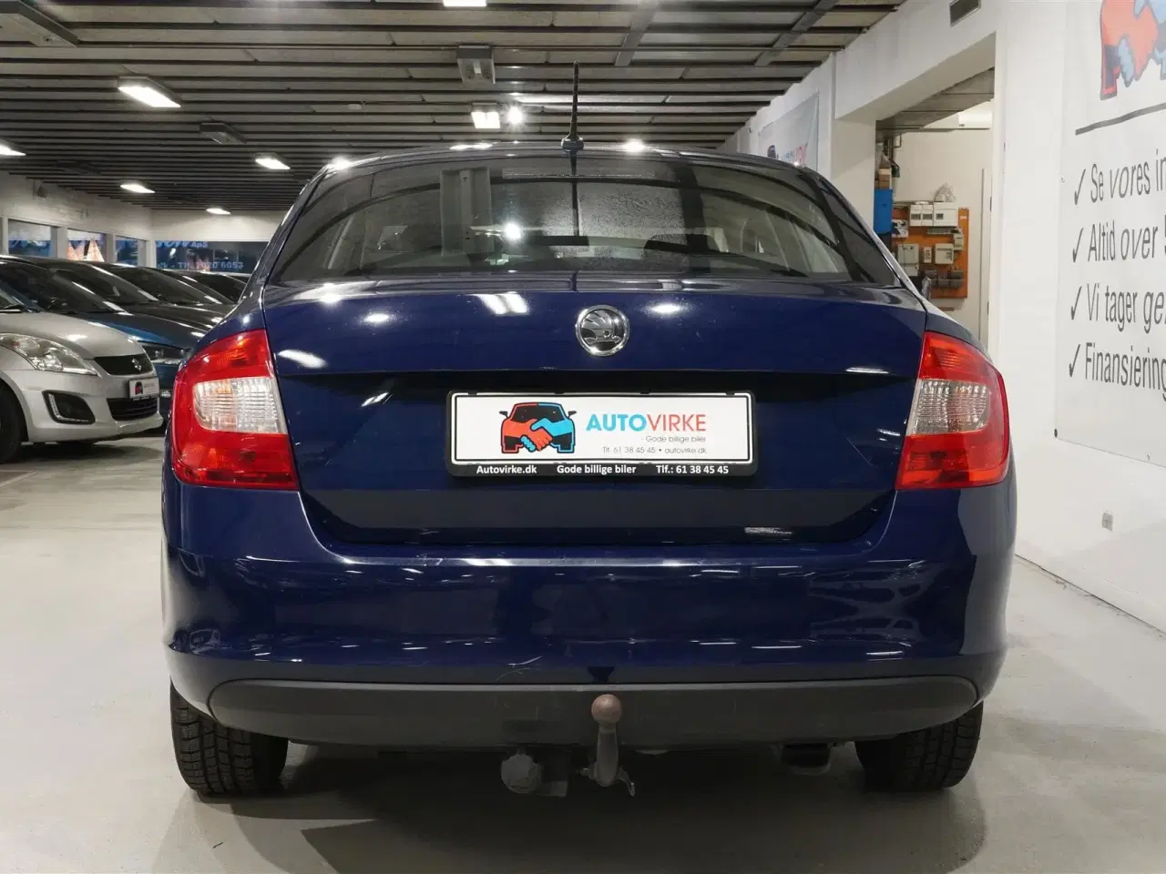 Billede 7 - Skoda Rapid 1,2 TSI Ambition 90HK 5d