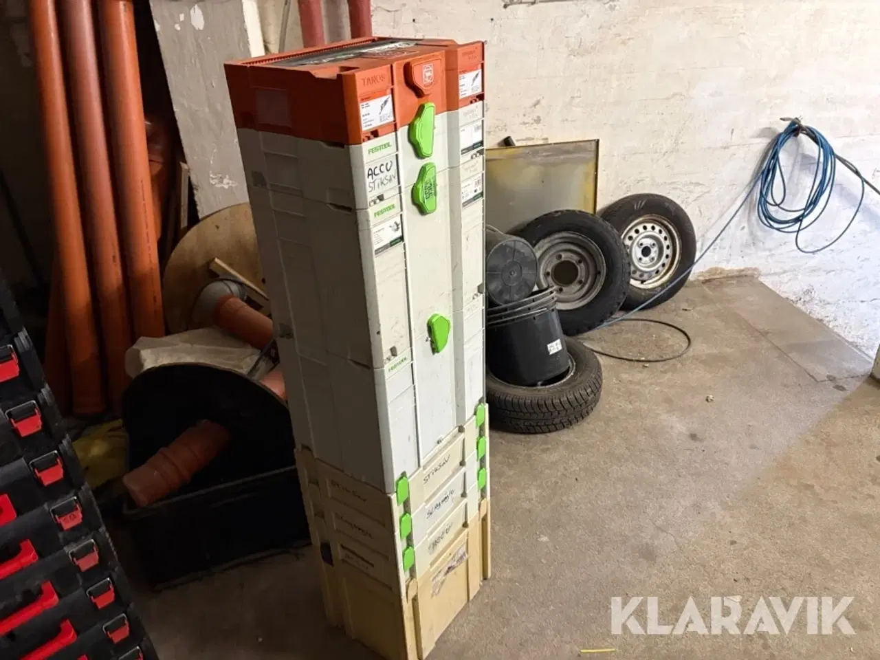 Billede 2 - Værktøjskasser Festool - 7 styk