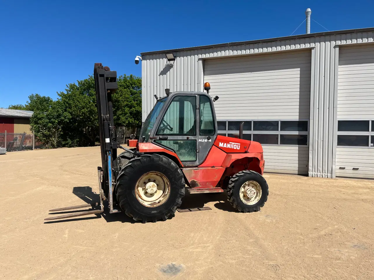Billede 1 - Manitou truck/byggelift 