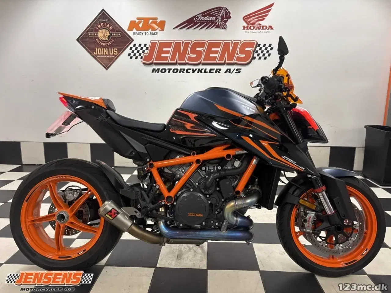 Billede 1 - KTM 1290 Super Duke R