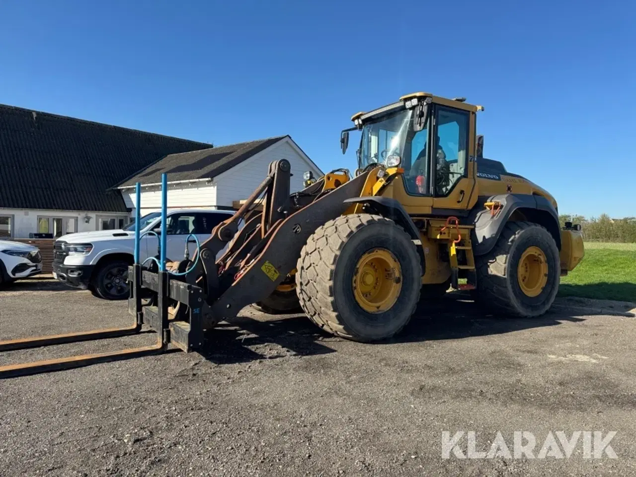 Billede 1 - Hjullæsser Volvo L110H