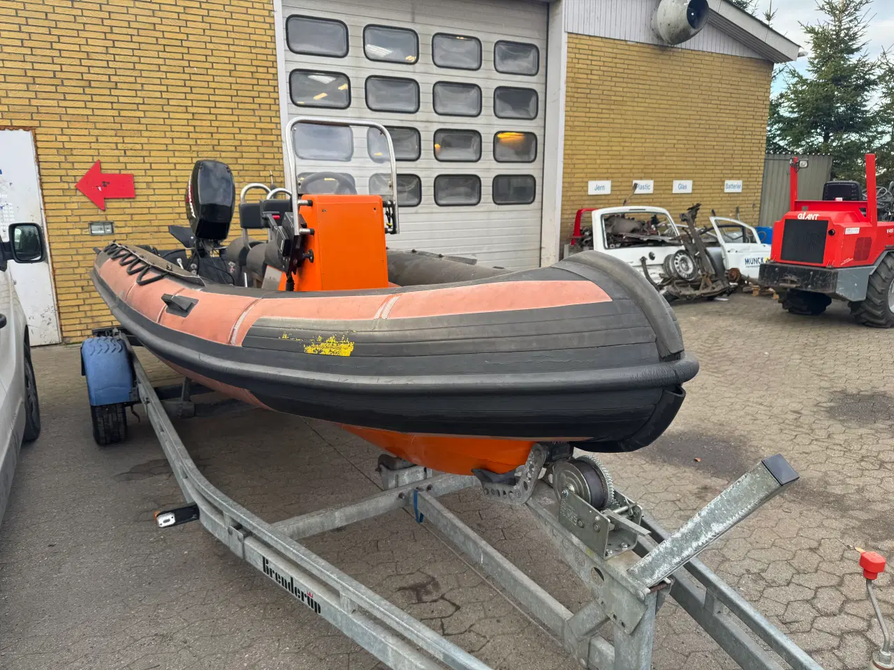 Billede 3 - Humber gummibåd