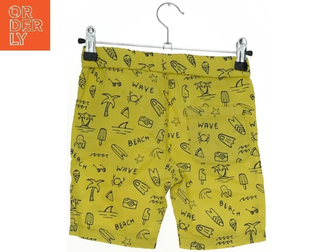 Billede 2 - Badeshorts med strandtema fra H&M (str. 104)