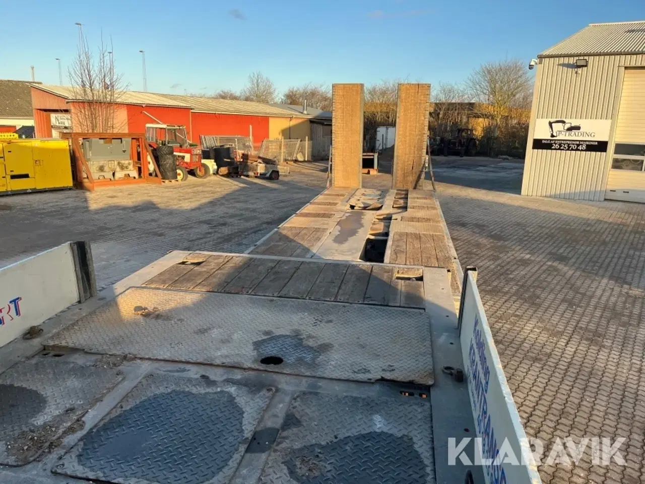 Billede 7 - Blokvogn Faymonville Multimax 4-aks