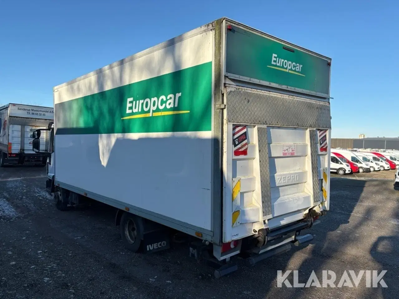 Billede 2 - Lastbil Iveco 90E 22