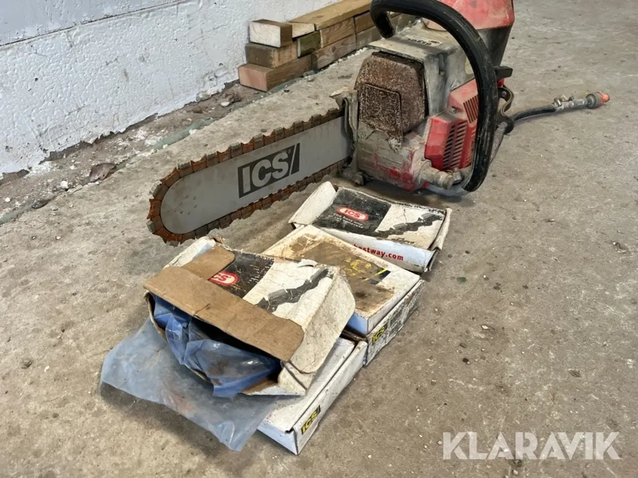 Billede 2 - Beton sav ICS 613GC