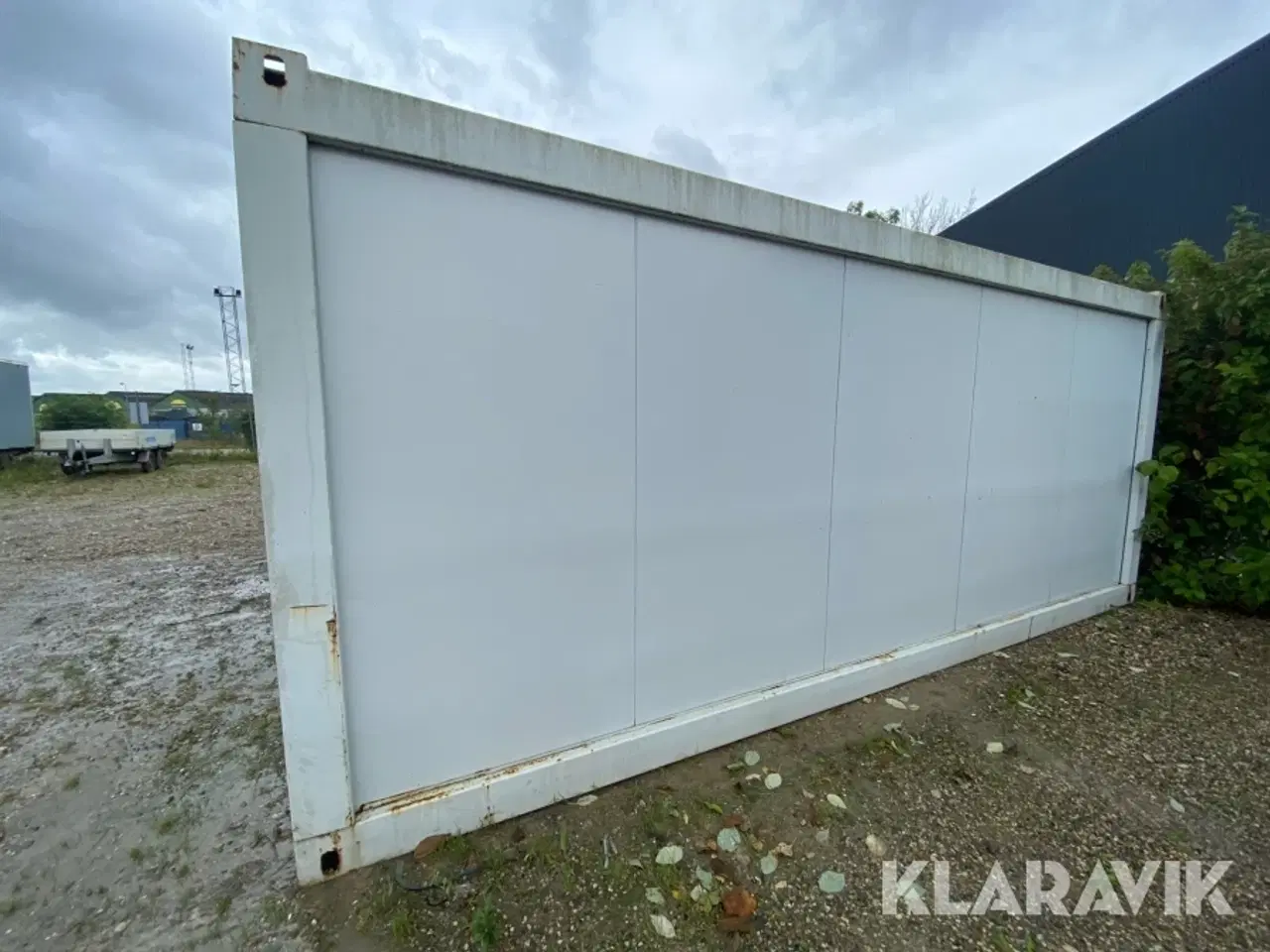 Billede 12 - 20 fods container med kontorindretning