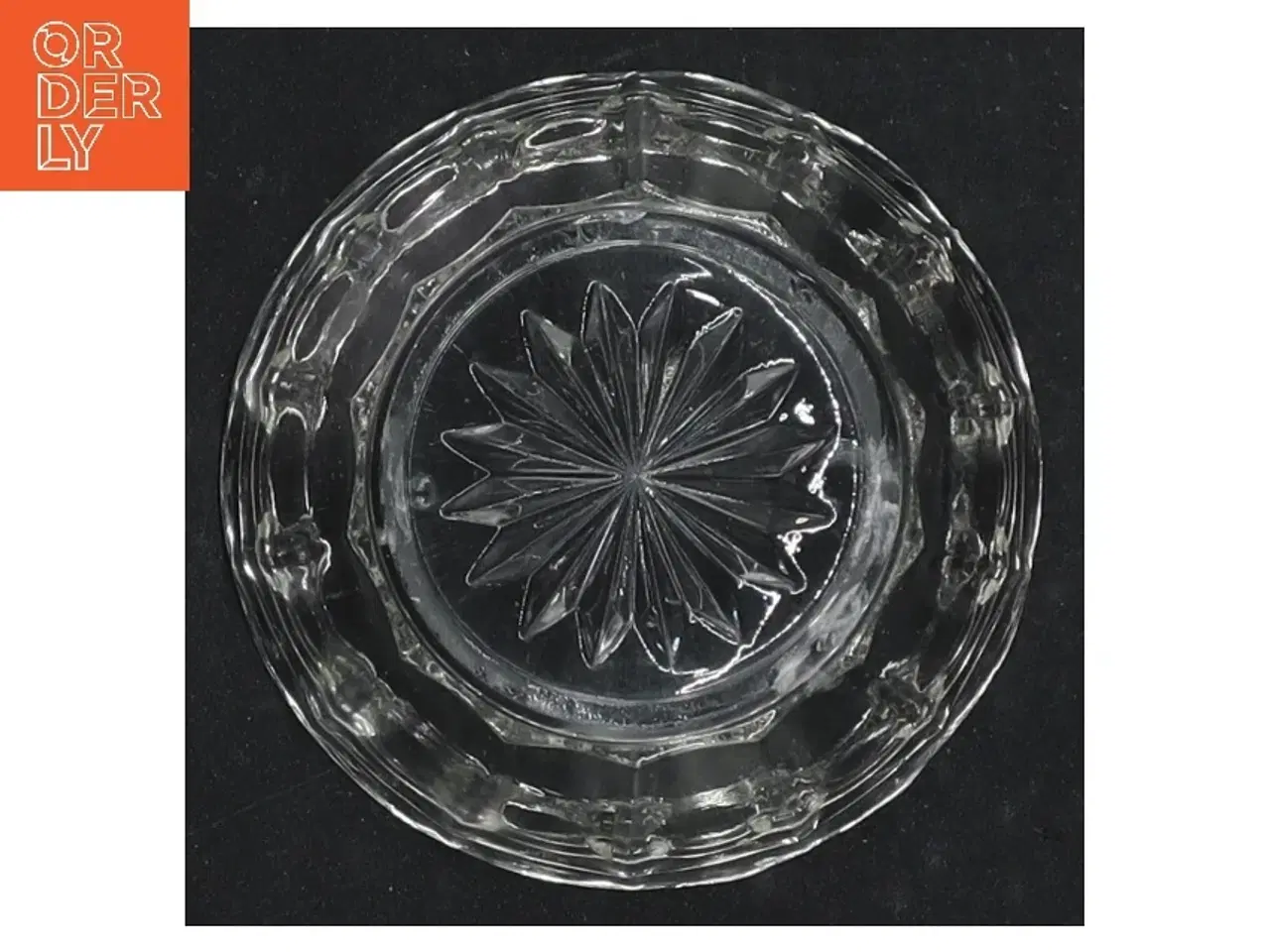 Billede 4 - glas skål (str. 9 cm i diameter, 3,5 cm høj)