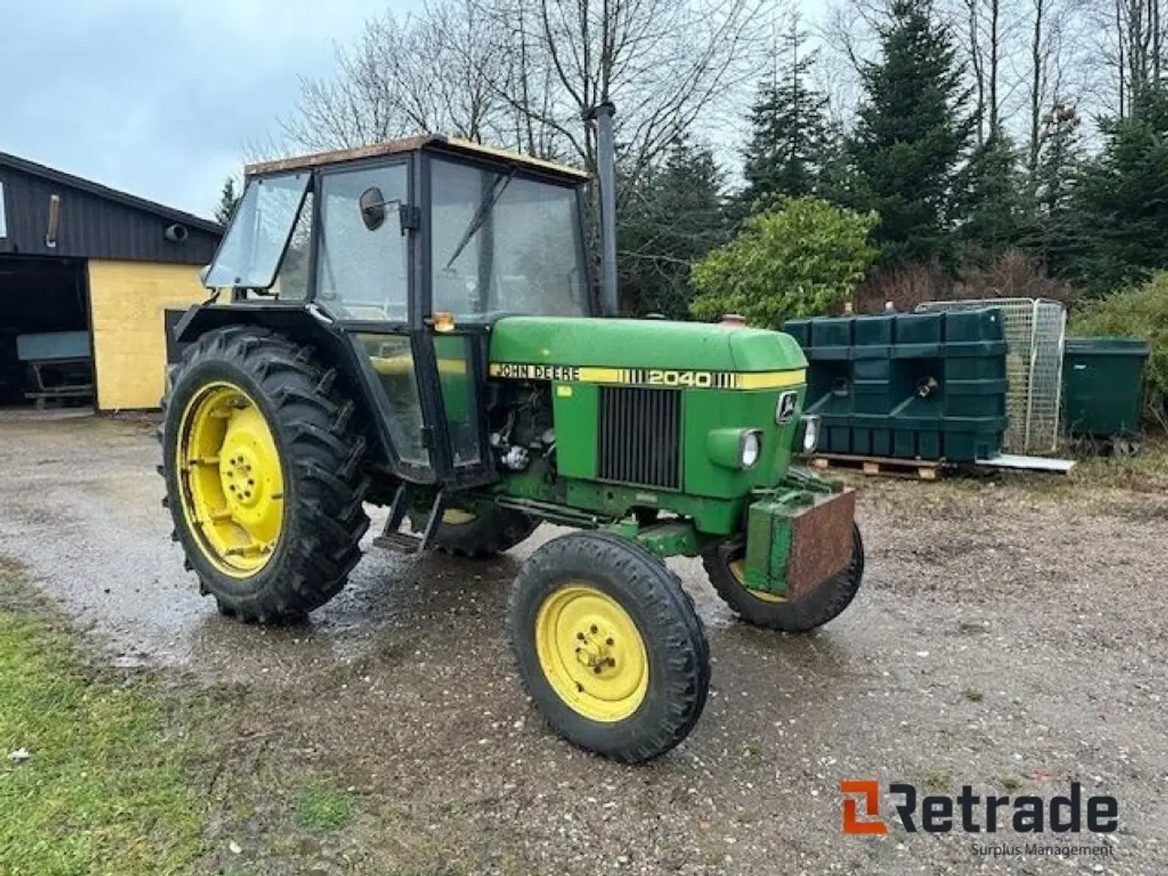 Billede 4 - John Deere 2040