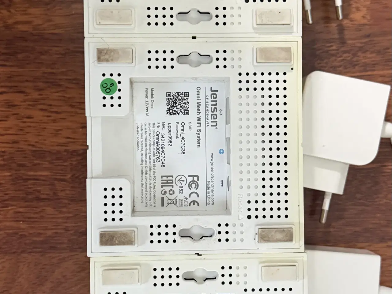 Billede 2 - Omni Jensen mesh 3 pak. 