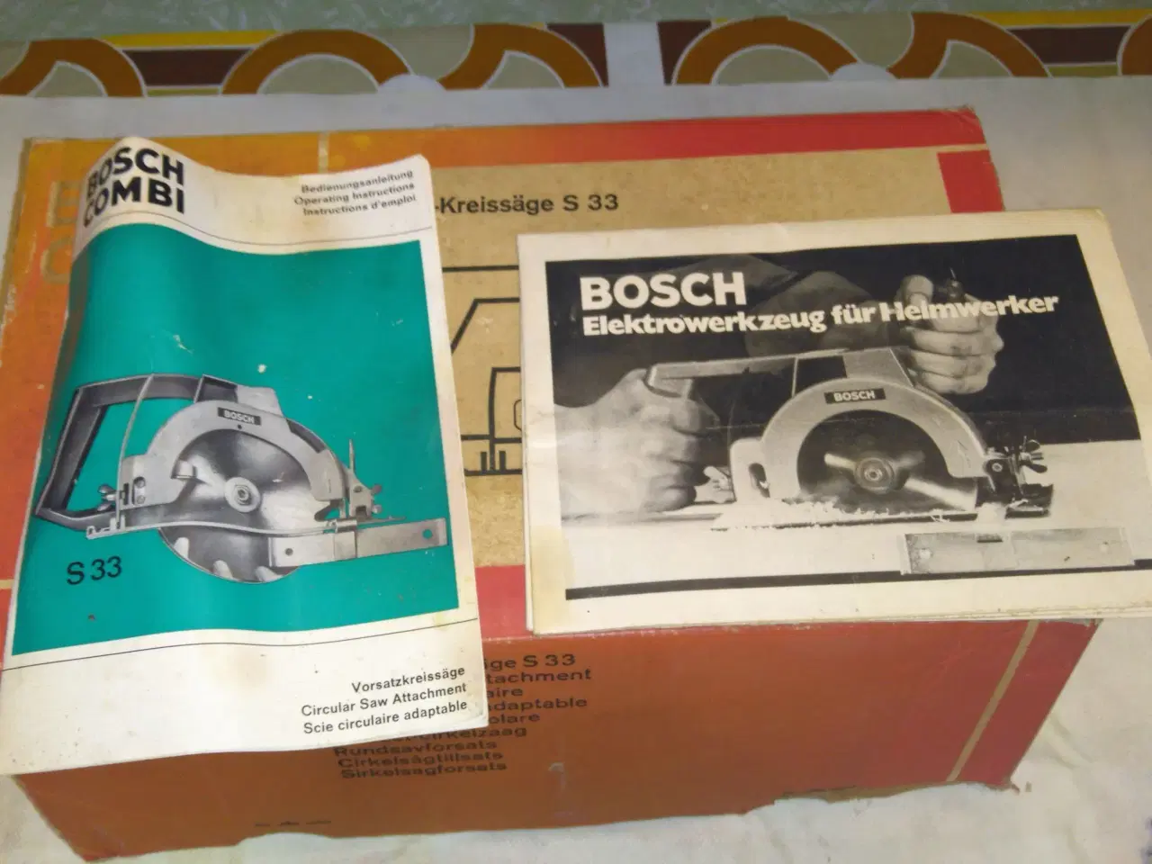 Billede 2 - Bosch forsatssav