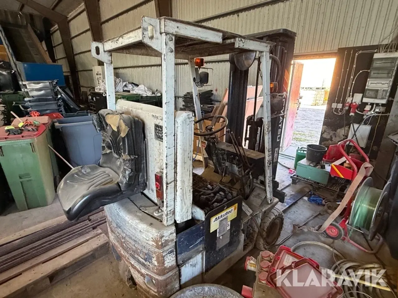 Billede 3 - Truck Komatsu FB 13M-2