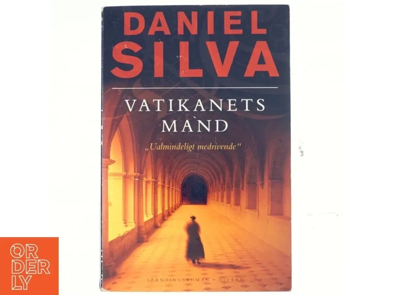 Billede 1 - Vatikanets mand af Daniel Silva (Bog)