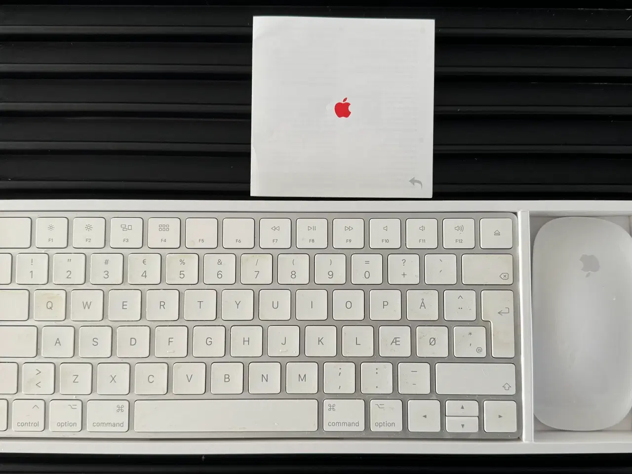 Billede 1 - Trådløs mus og tastatur til IMAC