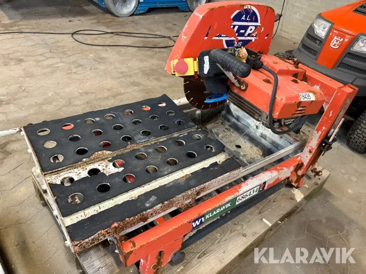 Billede 1 - Skæremaskine Gölz MS400