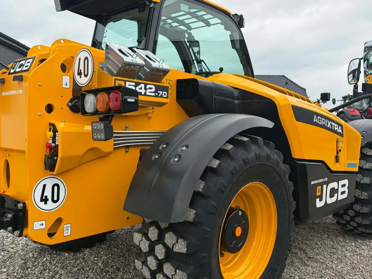 Billede 4 - JCB 542-70 AGRI XTRA dualtech