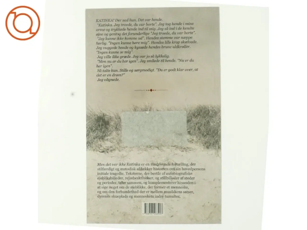 Billede 3 - Men det var ikke Katinka : en fortælling af Helga Roesgaard (Bog)