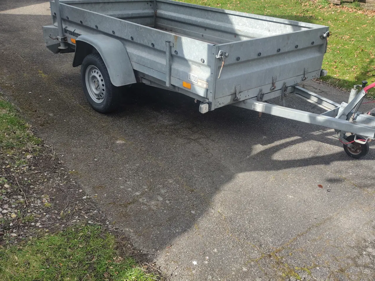 Billede 4 - Trailer med vippe funtion. 