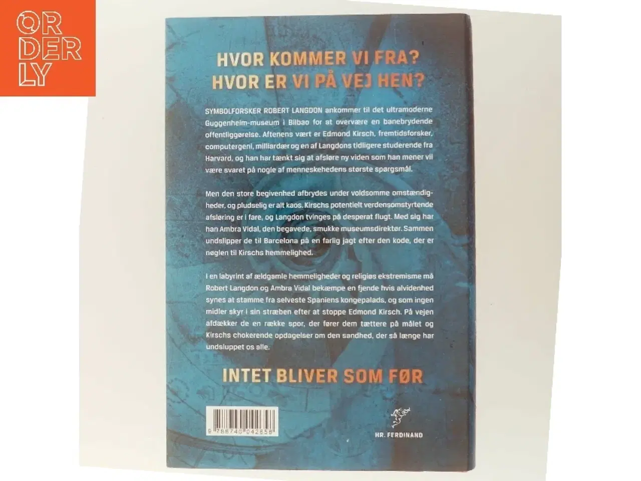 Billede 3 - Oprindelse af Dan Brown (Bog)