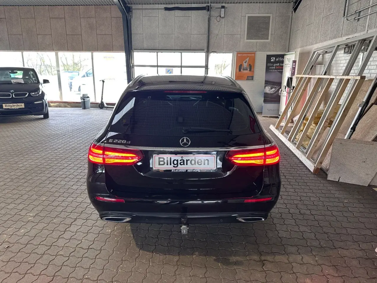 Billede 5 - Mercedes E220 d 2,0 Avantgarde stc. aut.