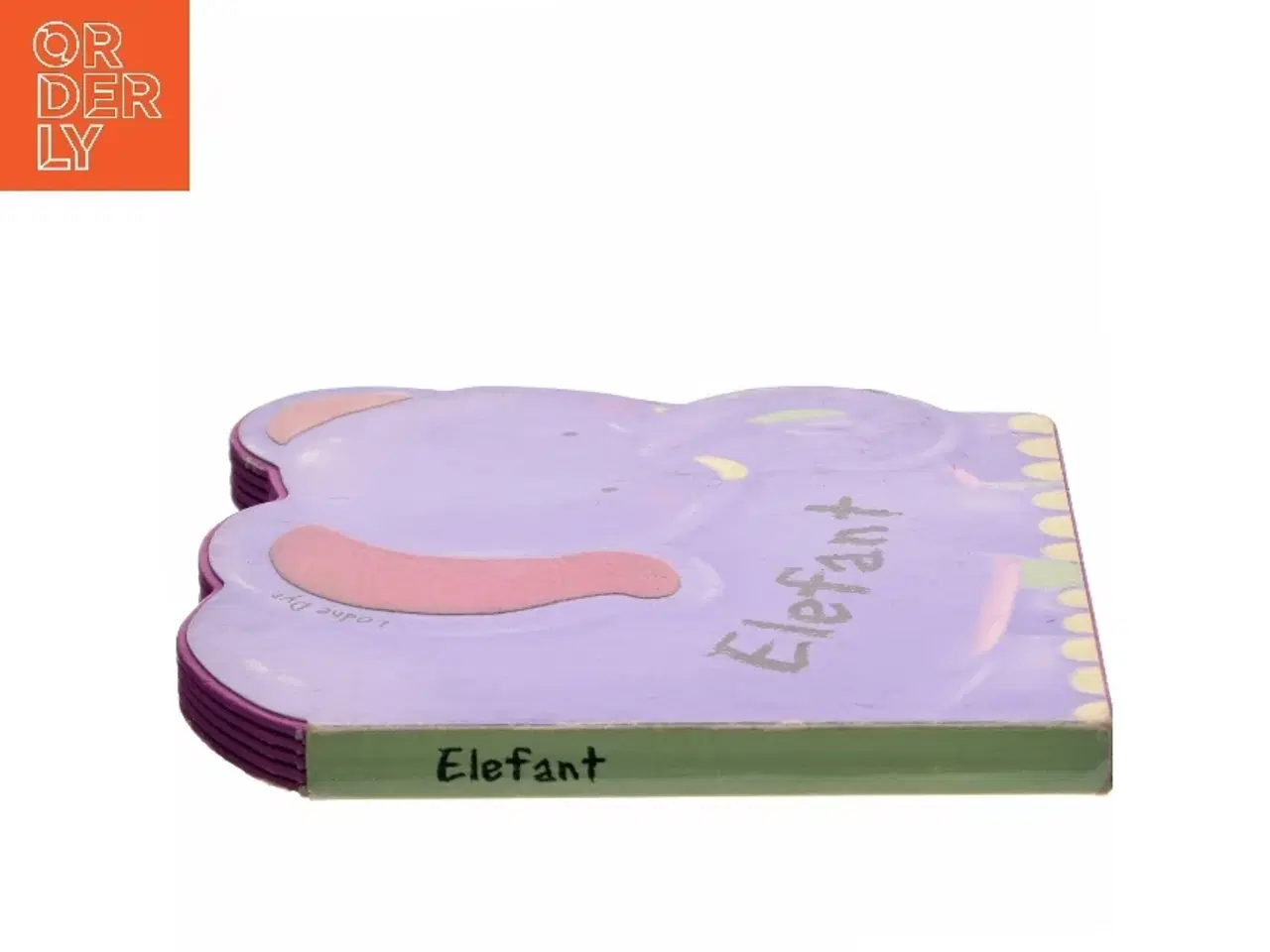 Billede 2 - Elefant (Bog)