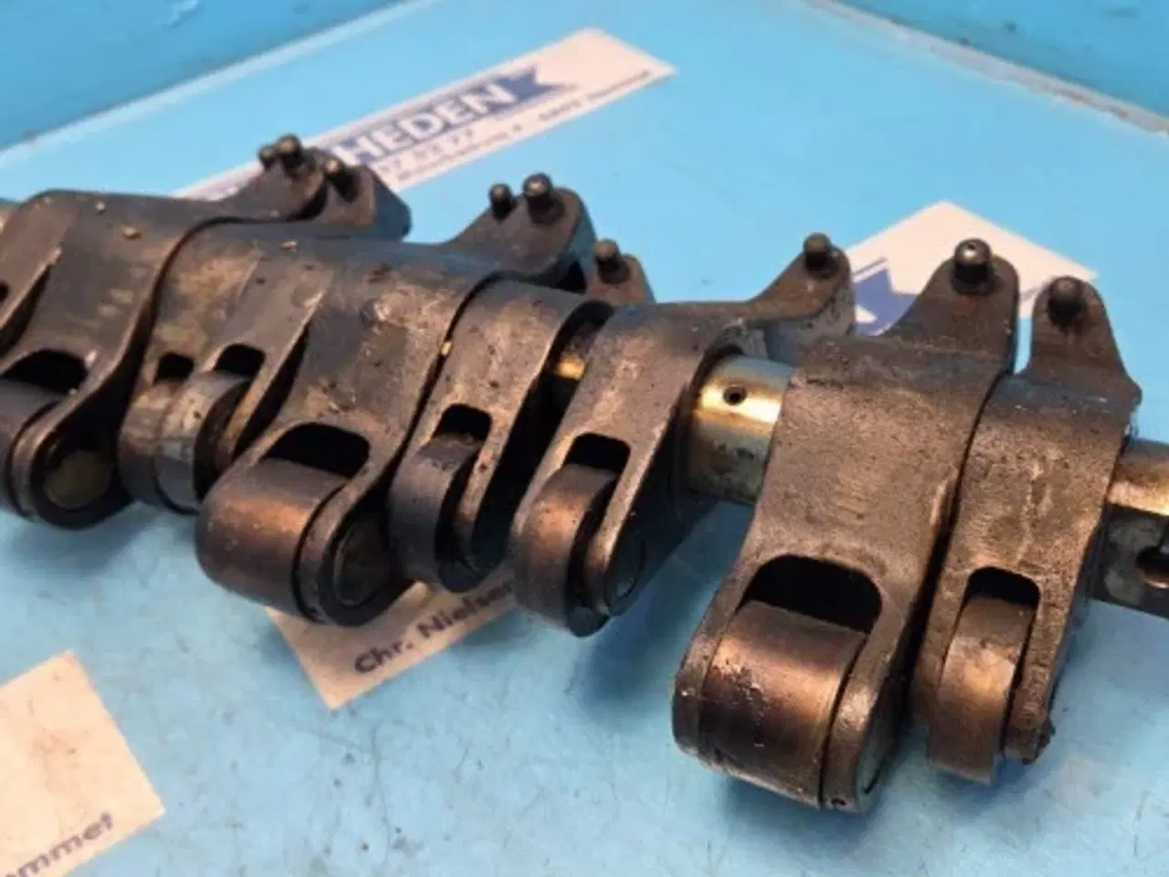 Billede 10 - John Deere 6125HZ001 Vippeaksel RE66193