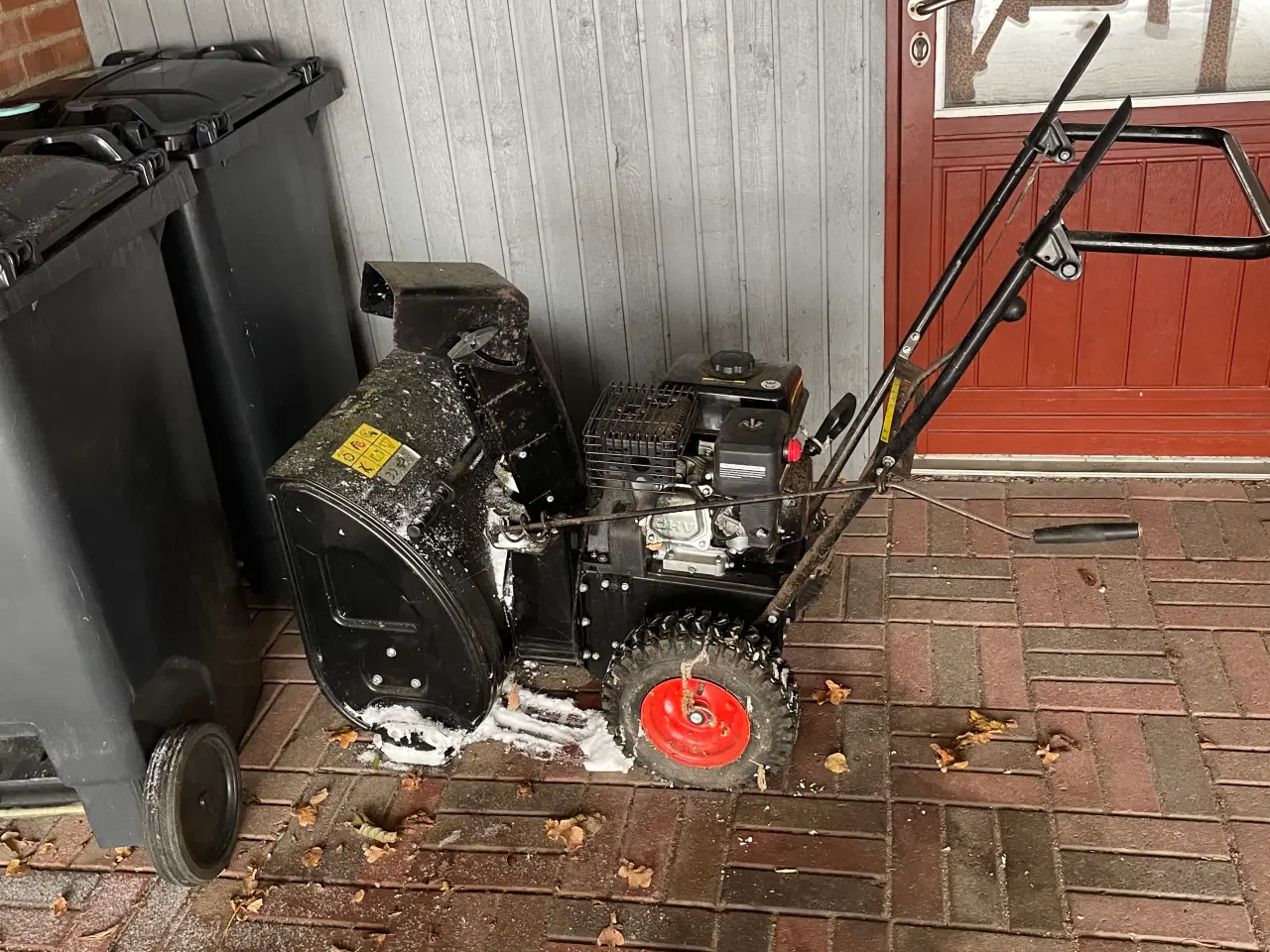 Billede 2 - Snerydder