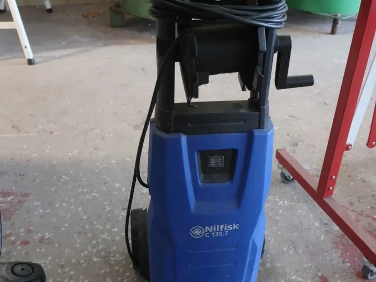 Billede 1 - Højtryskrenser NILFISK C 135.7