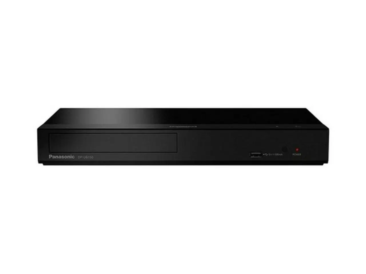 Billede 1 - Blu-ray afspiller Panasonic DP-UB150EG-K 4K HDR10+ LAN - Sort