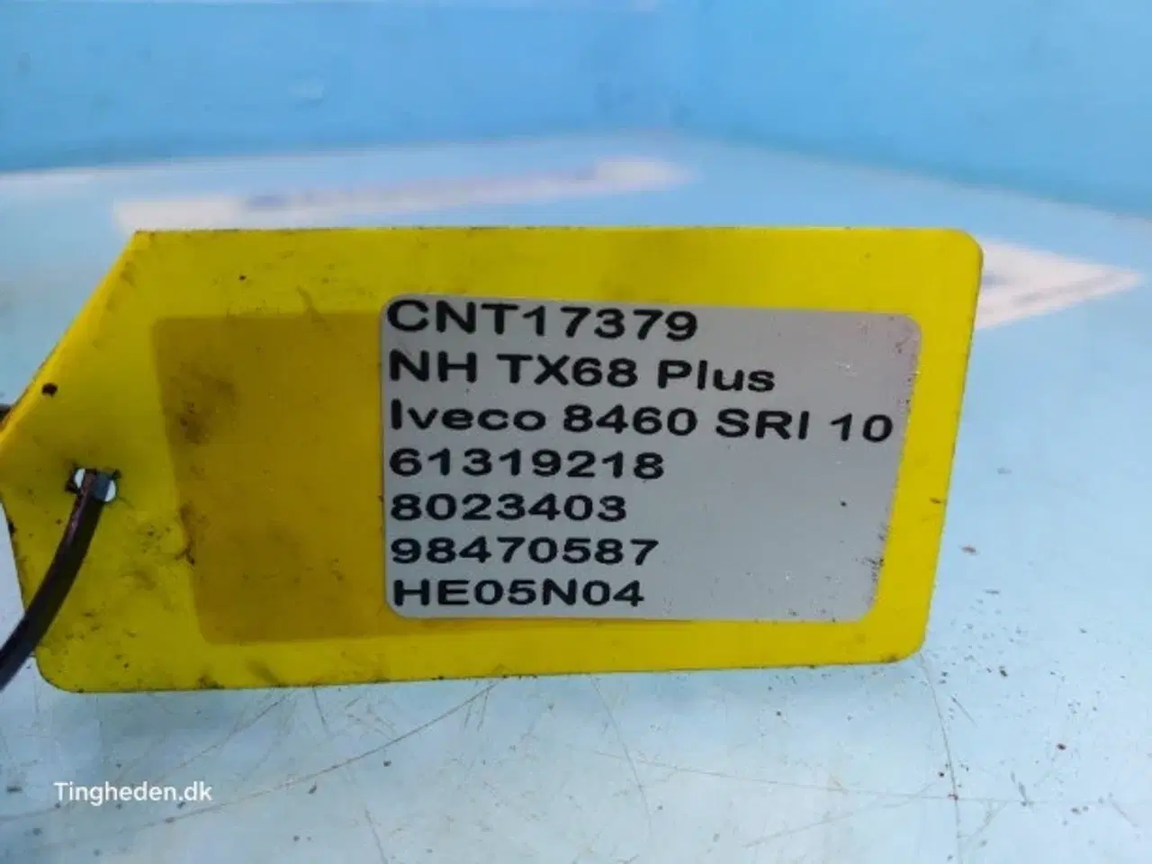 Billede 17 - Iveco 8460 SRI 10 Varmeveksler 98470587