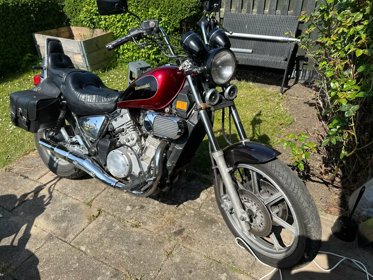 Billede 1 - Kawasaki vm 750 Vulcan 